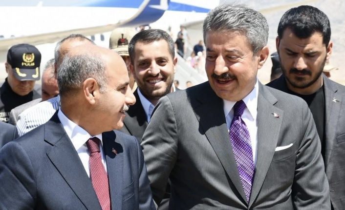 Bakan Yardımcısı Aktaş Şırnak’ta