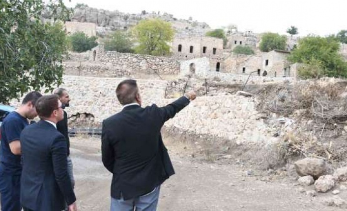 Mağara Köyü türizm kazandırılacak