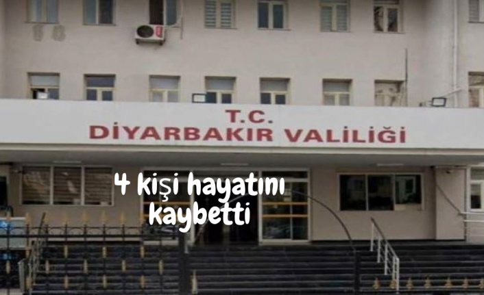 Su kuyusunda 4 kişi hayatını kaybetti