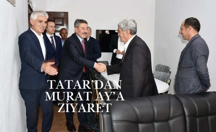 Tatar’dan Murat Ay’a ziyaret