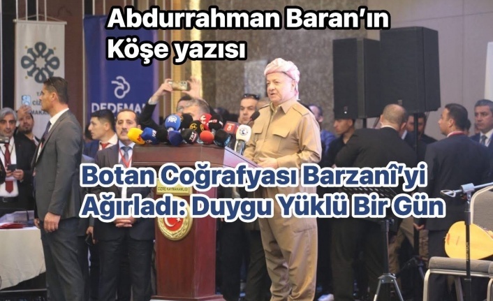 Mesut Berzani Cizre’de