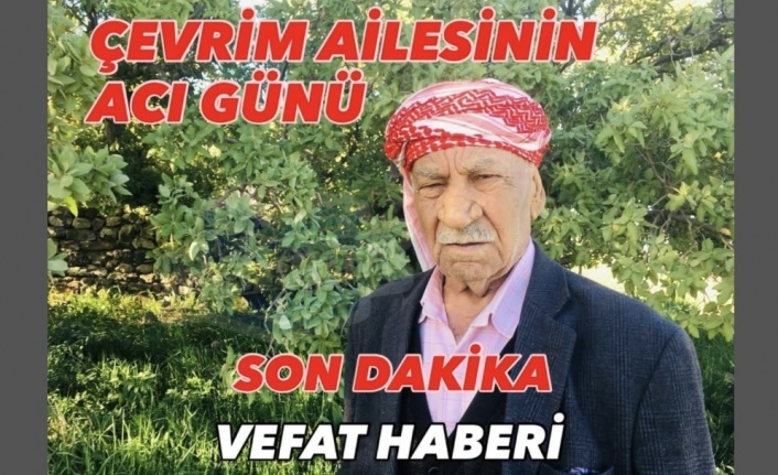 Çevrim ailesinin acı günü
