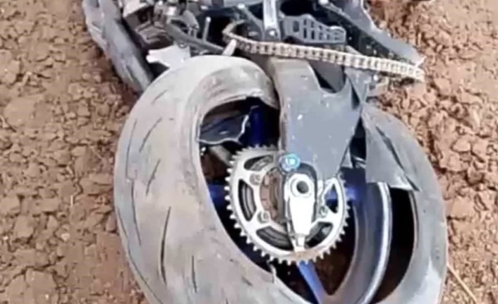 Motorsiklet kazasında hayatını kaybetti