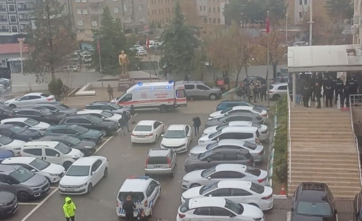 Şırnak Adliyesin’de intihar girişimi