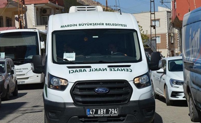 Vurulmuş halde ölü bulundu