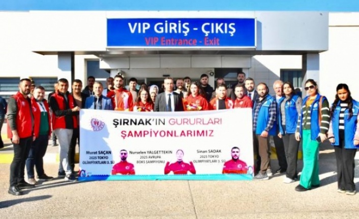 Yalgettekin Coşkuyla karşılandı