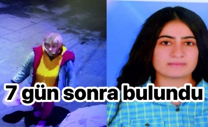 7 gün kayıptı Adana’da bulundu