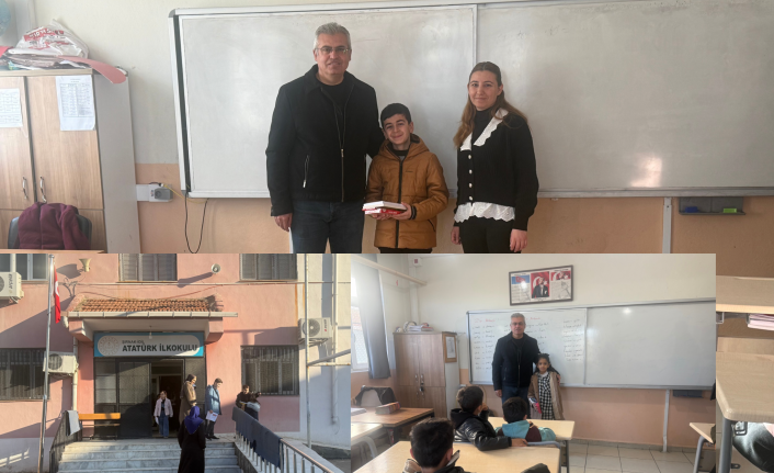 Çocukların Karne heyecanı