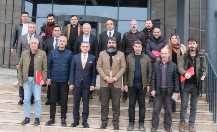 İl Milli Eğitim Müdürü Nas Basınla bir araya geldi