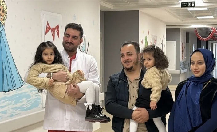 Mıknatıs yutan kız kurtarıldı