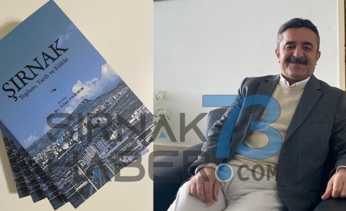 Şırnak kitabı çıktı