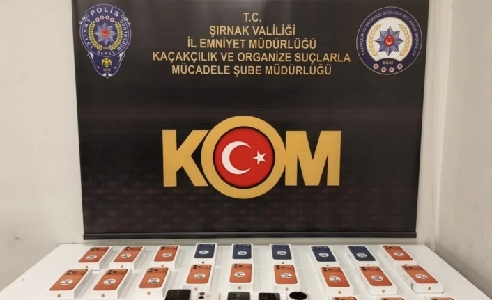 Şırnak’ta operasyon 49 kişiye gözaltı