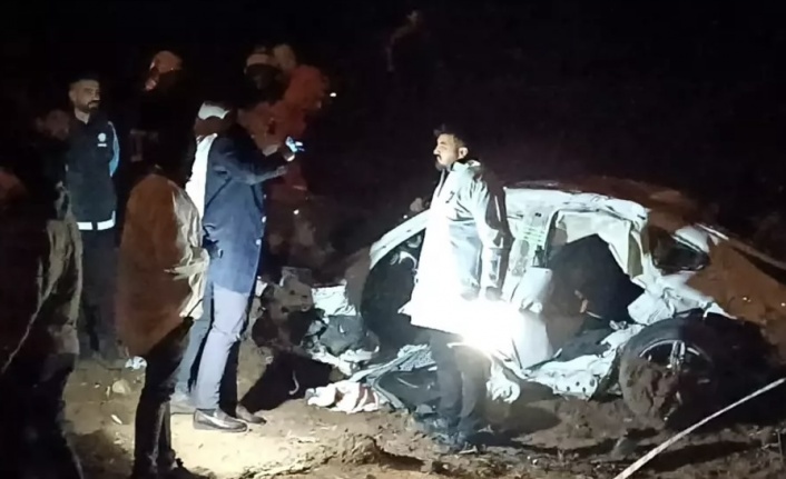 Trafik Kazası 4 ölü