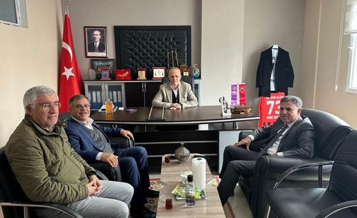 Aykan’a Hayırlı olsun ziyaretti