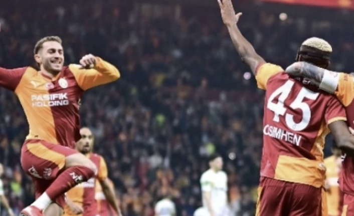 Galatasaray Farklı kazandı