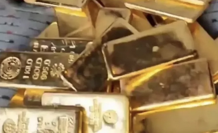 Habur Sınır kapısında Altın operasyonu