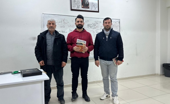 İlçe Başkanlığı Heyetinden Zîmanê Kurdî Kursuna Ziyaret