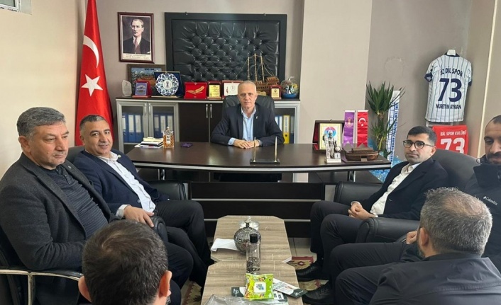 Sağlık Sen’den Aykan’a ziyaret