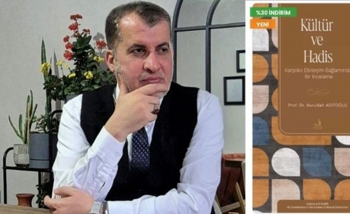 Agitoğlu’nun kitabı yayınlandı