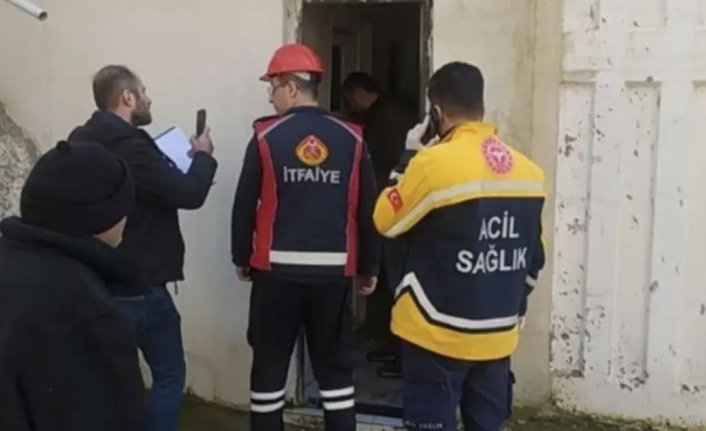 Cami tuvaletinde erkek cesedi bulundu