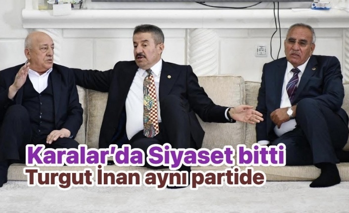 Karalar’da Siyasette yeni dönem başladı
