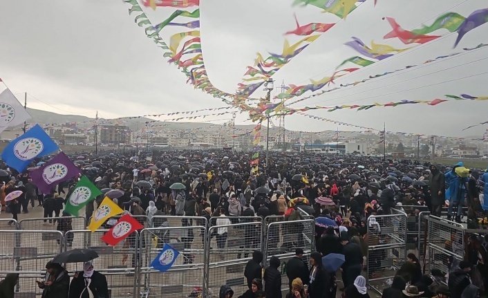 Newroz Bayramı Coşkuyla kutlandı