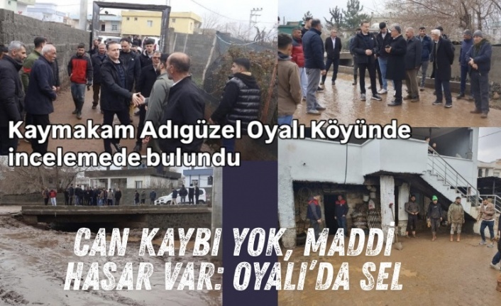 Oyalı Köyü Selin Yaralarını Sarıyor