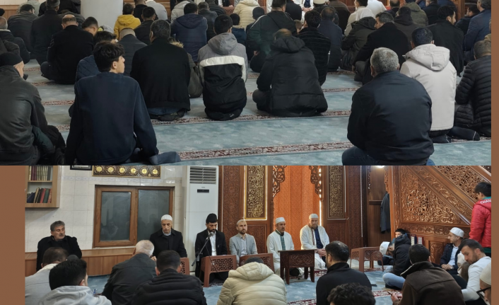 Şeyh Seyda Camii’nde Kadir Gecesi Coşkusu