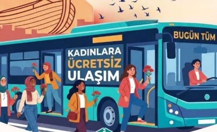 Şırnak’ta Kadınlar Günü nedeniyle şehir içi ücretsiz