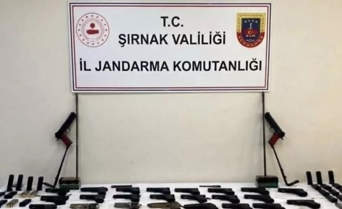 Şırnak’ta operasyon 14 tutuklama