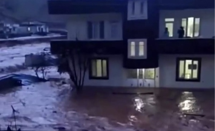 Şırnak’ta Sağnak Selle neden oldu
