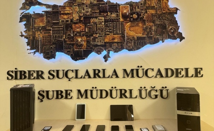 Kişiler verileri kullanan çete çökertildi