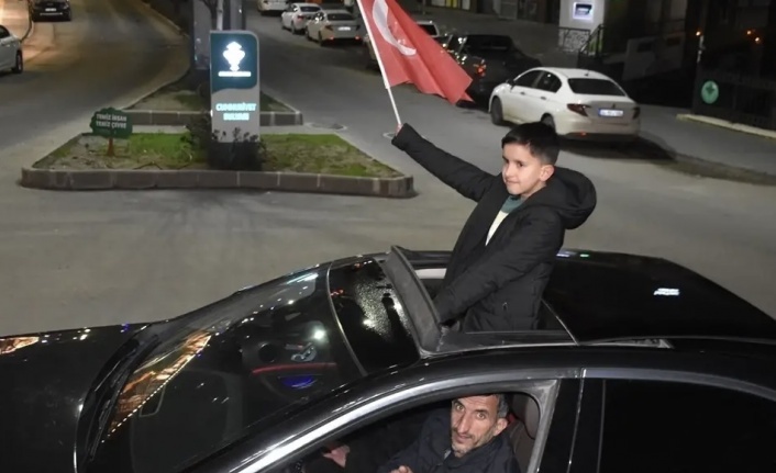 Şırnak’ta Milli takım coşkusu